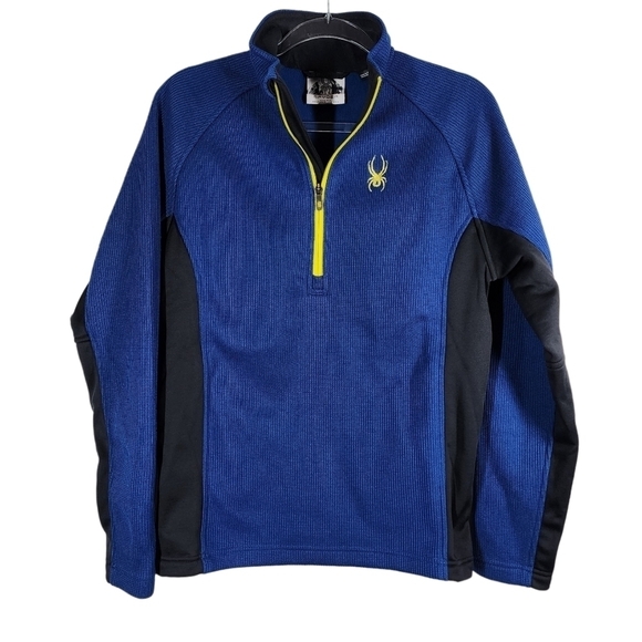 SPYDER OUTBOUND QUARTER ZIP JACKET - Picture 3 of 10